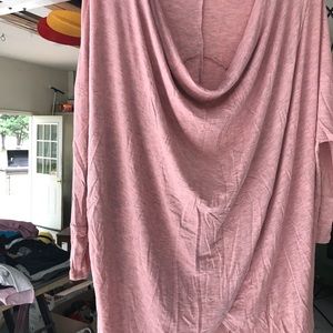 Rose pink fashion top